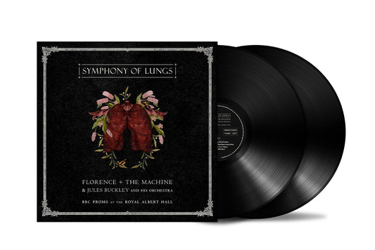 Florence + The Machine/Jules Buckley and His Orchestra- Symphony of Lungs (BBC Proms at the Royal Albert Hall) [2 LP] { vinyl }