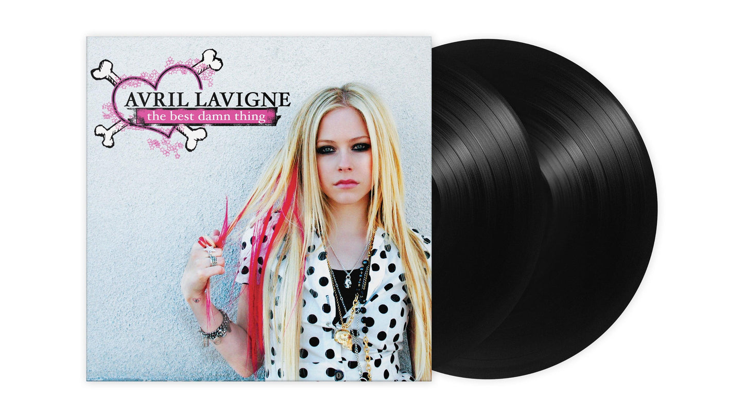 Avril Lavigne- The Best Damn Thing { vinyl }