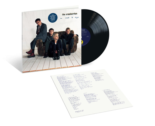 The Cranberries- No Need To Argue (30th Anniversay Remastered Edition) { vinyl }