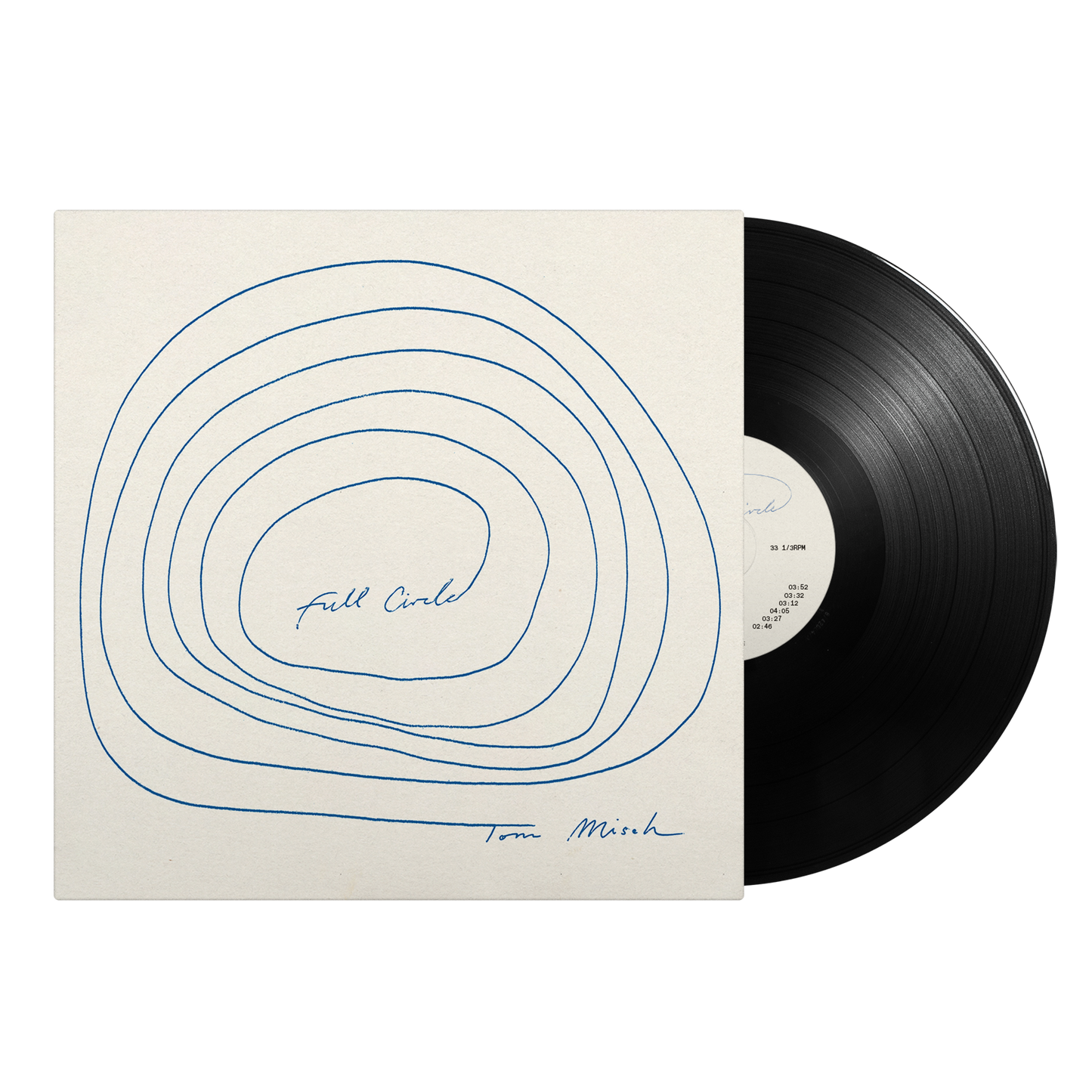 Tom Misch- Full Circle (Black Vinyl) { vinyl }