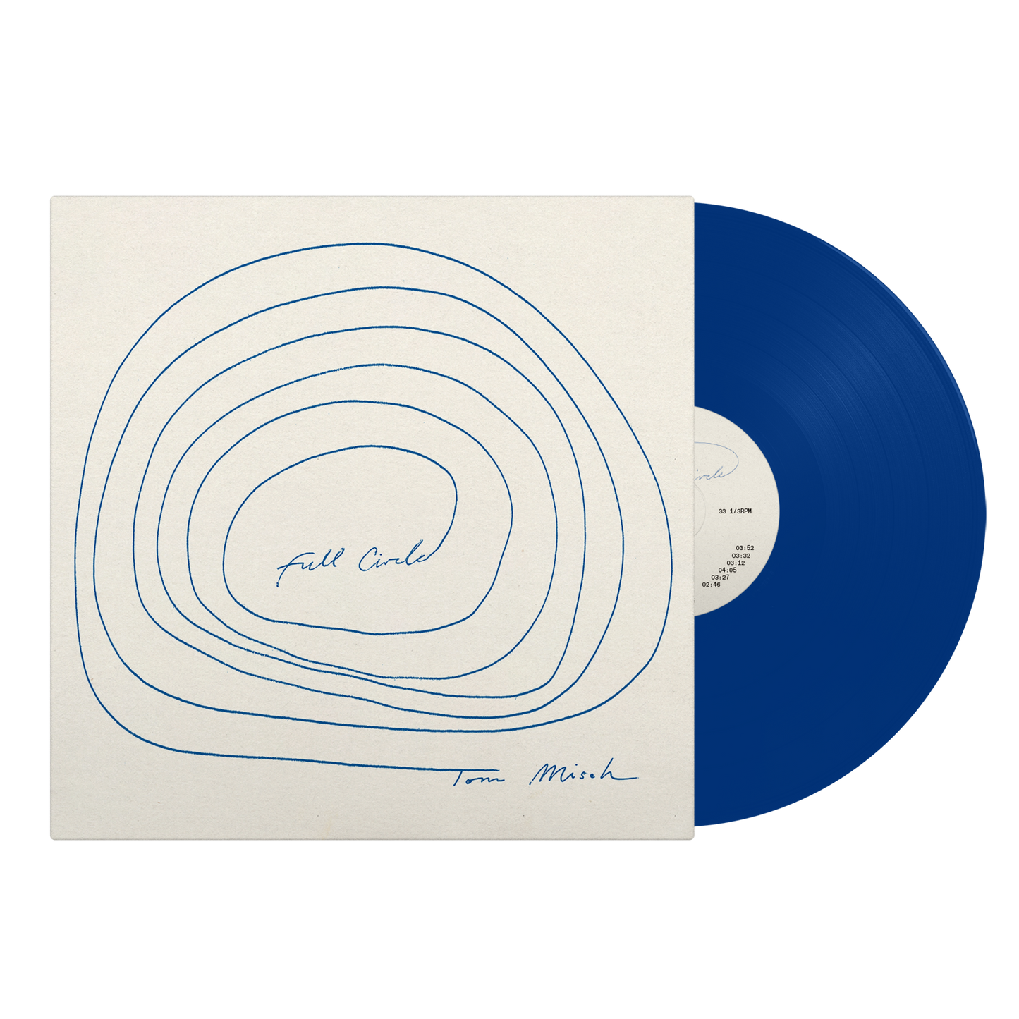 Tom Misch- Full Circle (Indie Exclusive Blue Vinyl) { vinyl }