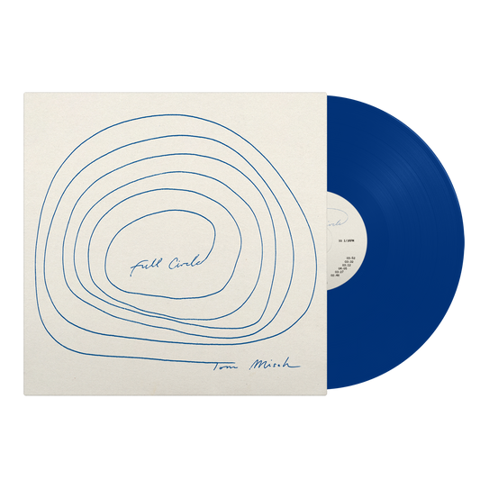 Tom Misch- Full Circle (Indie Exclusive Blue Vinyl) { vinyl }