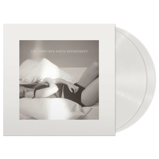 Taylor Swift- The Tortured Poets Department (Ghosted White Colored 2LP) (The Manuscript Ed) { vinyl }