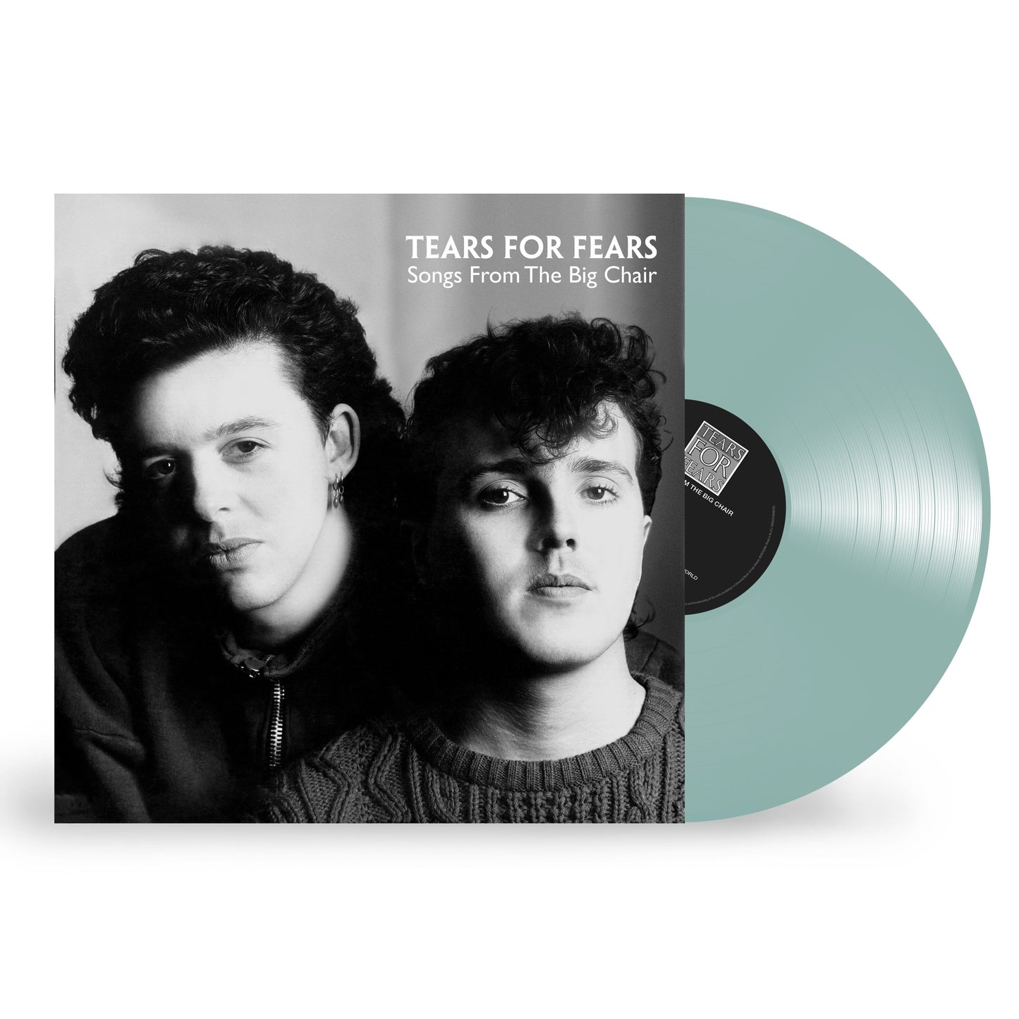 Tears For Fears- Songs From The Big Chair [Coke Bottle Clear LP] { vinyl }