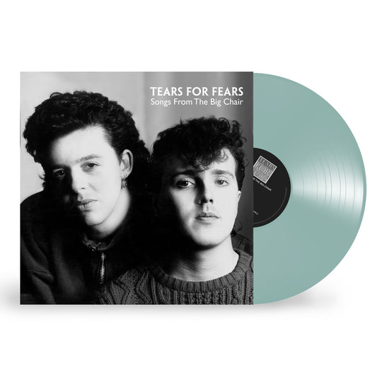 Tears For Fears- Songs From The Big Chair [Coke Bottle Clear LP] { vinyl }