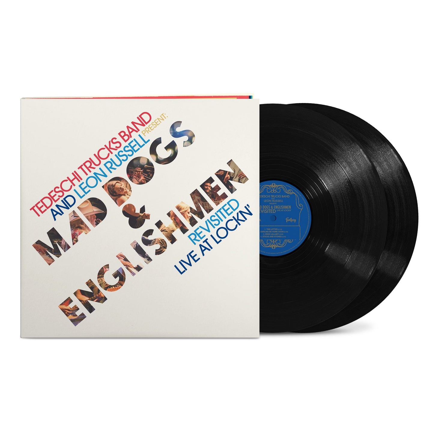 Tedeschi Trucks Band/Leon Russell- Mad Dogs & Englishmen Revisited: Live At LOCKN' [180g 2 LP] { vinyl }