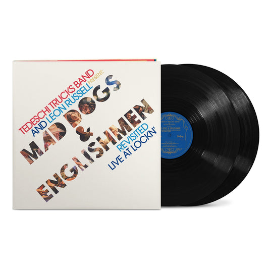 Tedeschi Trucks Band/Leon Russell- Mad Dogs & Englishmen Revisited: Live At LOCKN' [180g 2 LP] { vinyl }