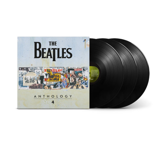 The Beatles- Anthology 4 [180g 3LP] { vinyl }