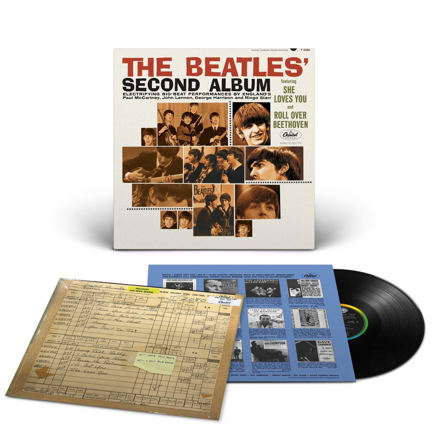 The Beatles- The Beatles Second Album (2024 Reissue) { vinyl }