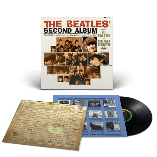 The Beatles- The Beatles Second Album (2024 Reissue) { vinyl }