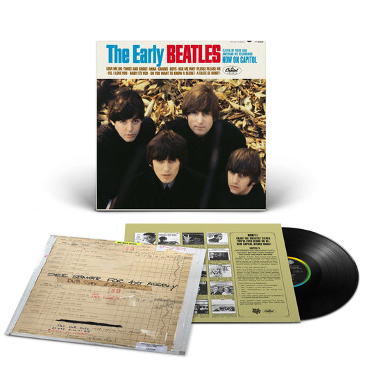 The Beatles- The Early Beatles (2024 Reissue) { vinyl }
