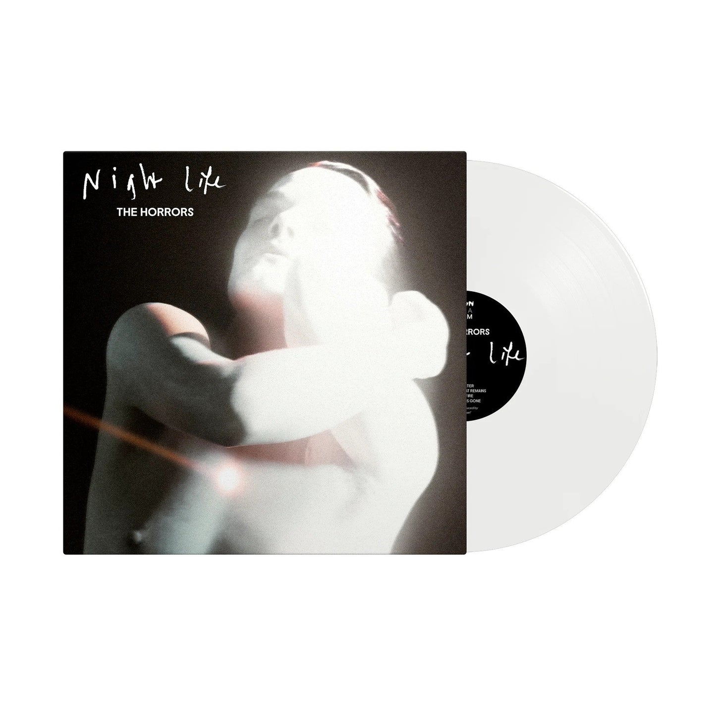 The Horrors- Night Life [Crystal Clear LP] (Indie Exclusive Vinyl) { vinyl }