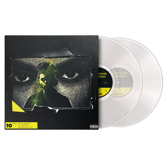 The Weeknd- Beauty Behind The Madness (10th Anniversary Edition) [Transparent 2 LP] { vinyl }