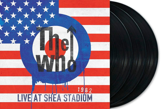 The Who- Live At Shea Stadium 1982 (3LP) { vinyl }