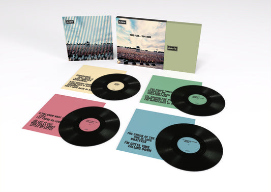 Oasis- Time Flies… 1994-2009 { vinyl }
