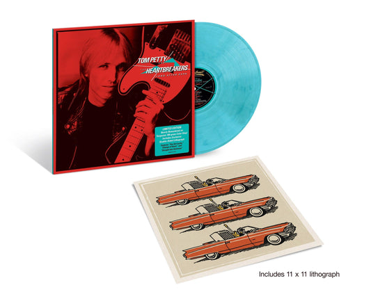 Tom Petty And The Heartbreakers- Long After Dark [Turquoise LP] (Indie Exclusive Vinyl) { vinyl }