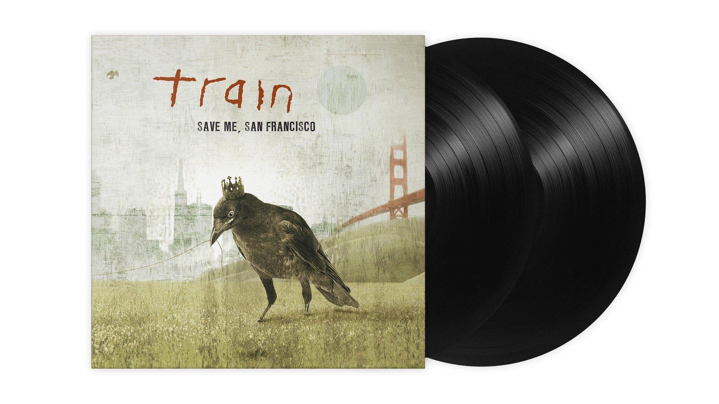 Train- Save Me, San Francisco { vinyl }