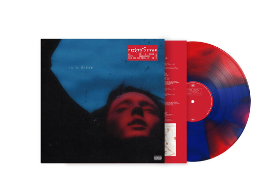 Troye Sivan- In A Dream (5 Year Anniversary) [Red/Blue Swirl 12" EP] { vinyl }