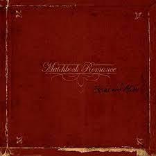 Matchbook Romance- Stories & Alibis (20th Anniversary Edition Opaque Red & Black Marble Vinyl) { vinyl }