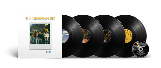 The Tragically Hip- Up To Here (Deluxe Edition) [4 LP/Blu-ray Audio] { vinyl }