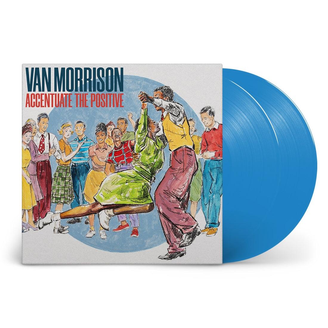 Van Morrison- Accentuate The Positive [Blue 2 LP] (Indie Exclusive Vinyl) { vinyl }