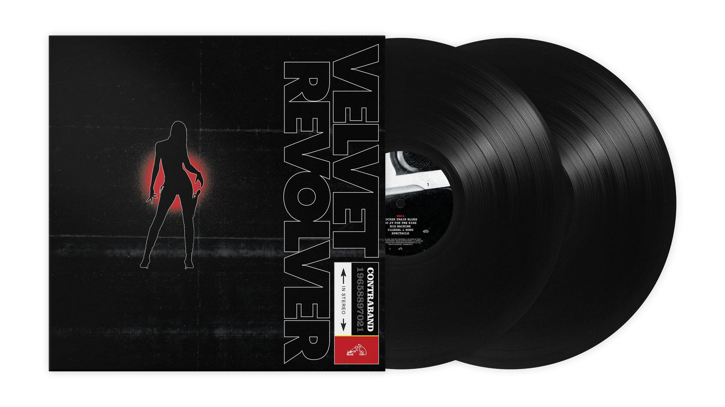 Velvet Revolver- Contraband { vinyl }