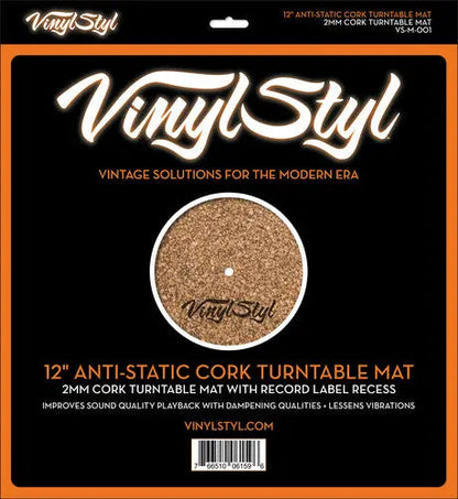 Anti Static Cork Turntable Mat