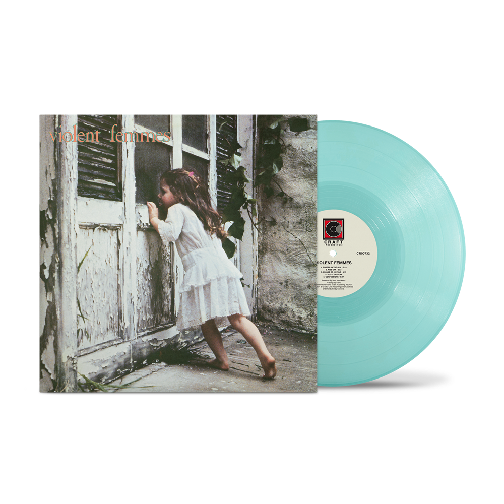 Violent Femmes- Violent Femmes [180g Translucent Light Blue LP] { vinyl }