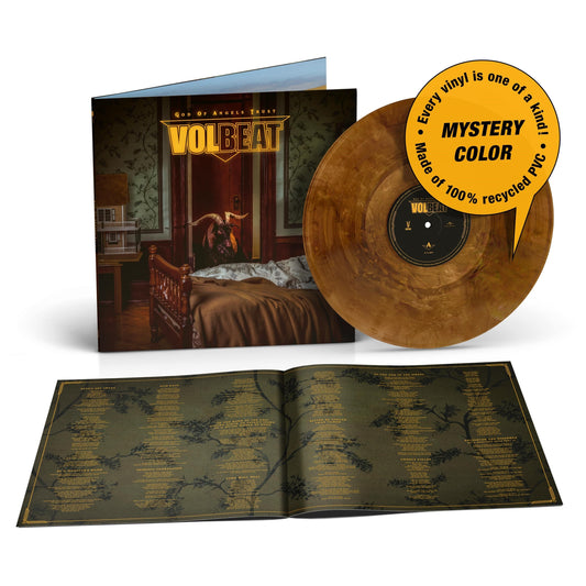 Volbeat- God Of Angels Trust (Indie Exclusive Vinyl) { vinyl }