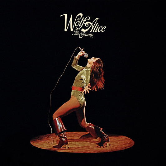 Wolf Alice- The Clearing (Black Vinyl) { vinyl }