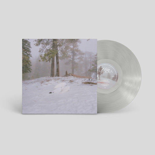 Wisp- Pandora [Translucent Milky Clear 12" EP] { vinyl }