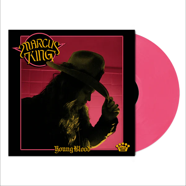 Marcus King- Young Blood [Pink LP] { vinyl }