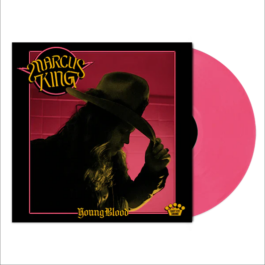 Marcus King- Young Blood [Pink LP] { vinyl }