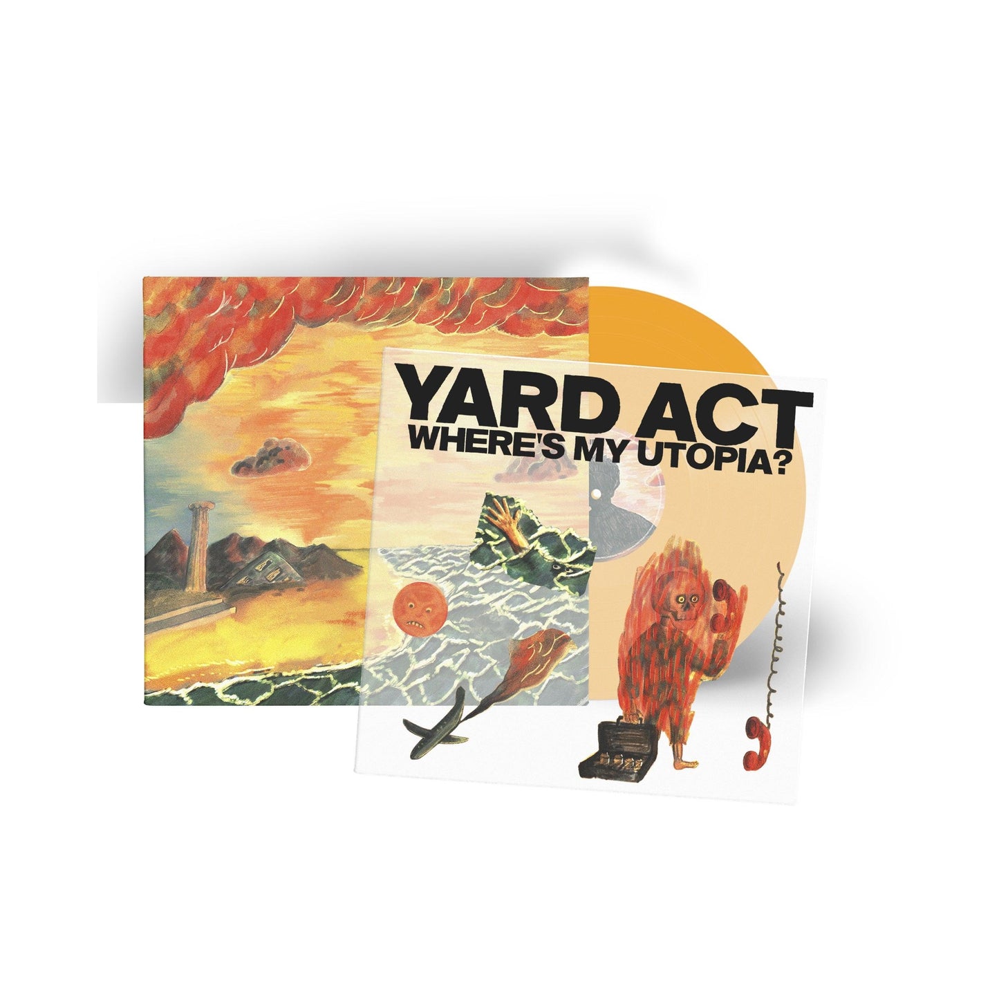 Yard Act- Where's My Utopia (Indie Exclusive Vinyl) { vinyl }