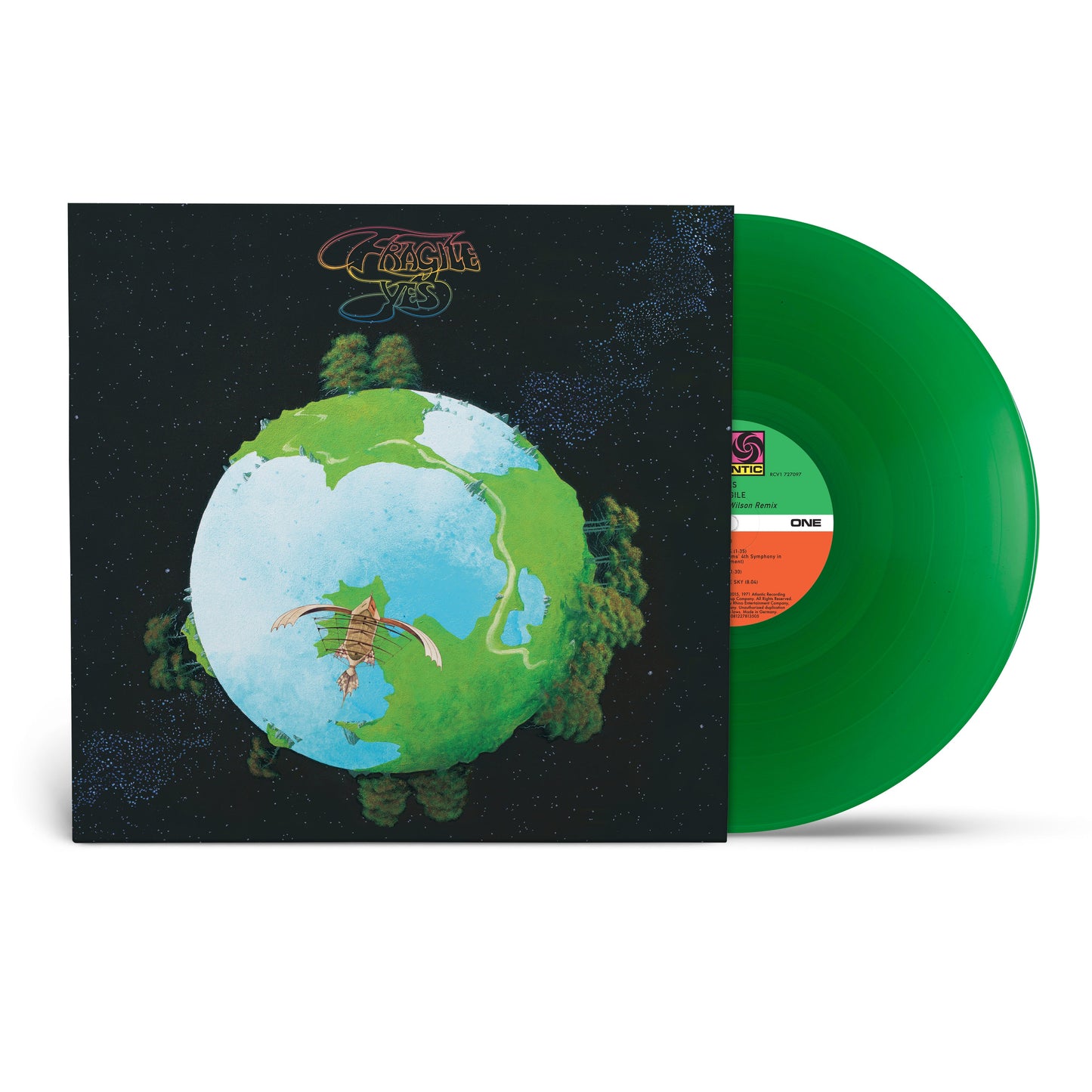 Yes- Fragile (Steven Wilson Remix) (SYEOR '25 Emerald Green Vinyl) { vinyl }