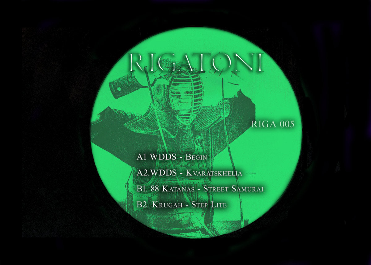 Various Artists - Rigatoni 005 [WDDS/88 Katanas/Krugah] (New 12" Vinyl) { vinyl }