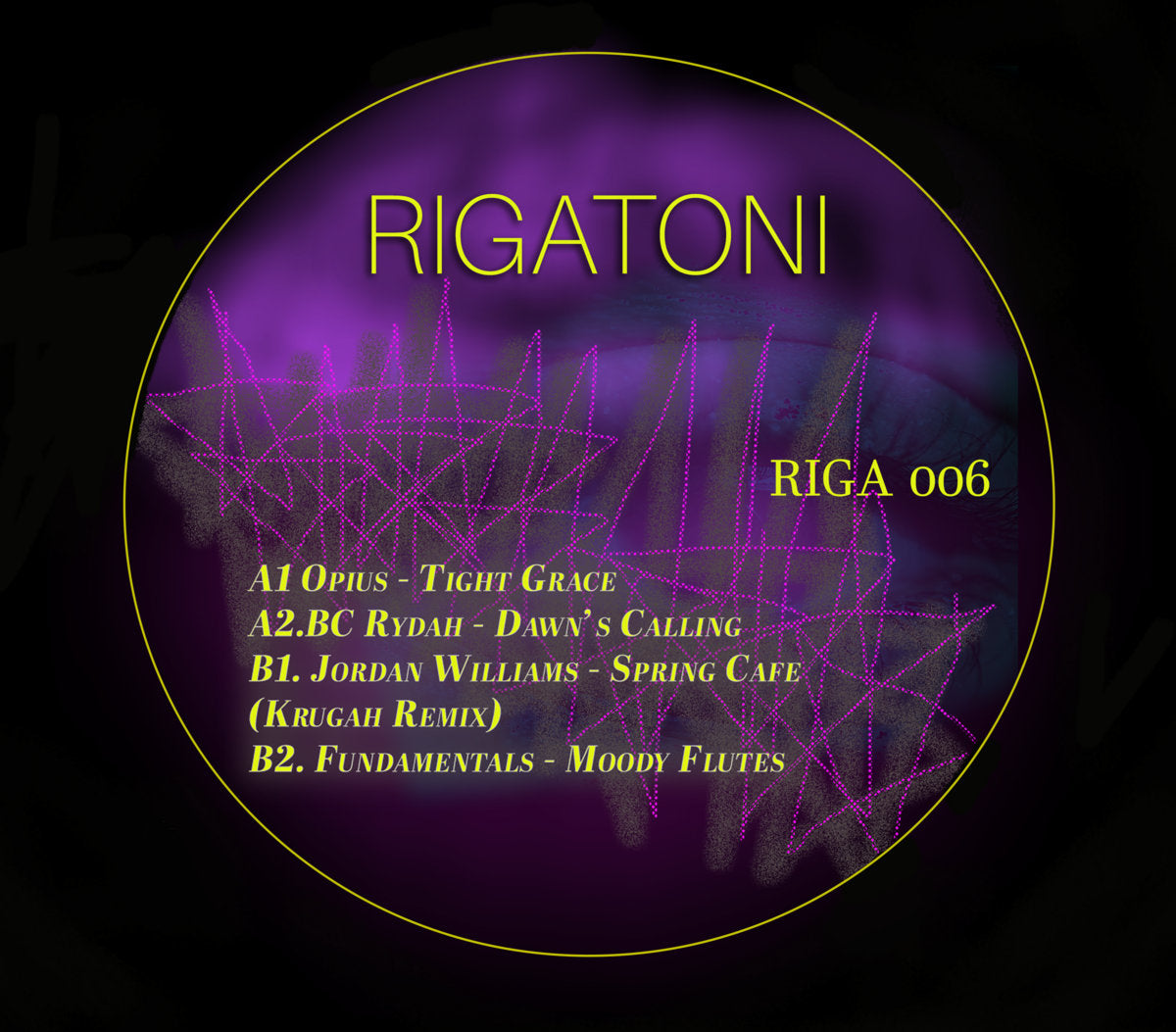 Various Artists - Rigatoni 006 [Opius/BC Rydah/Krugah/Fundamentals] (New 12" Vinyl) { vinyl }