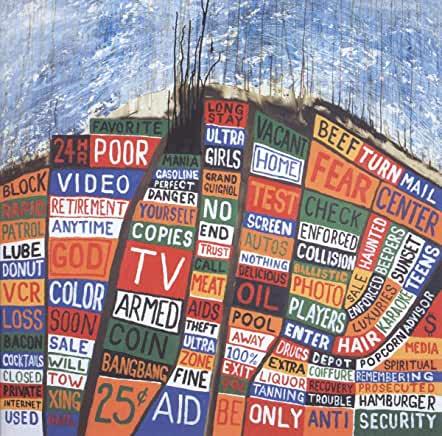 Radiohead- Hail To The Thief { vinyl }