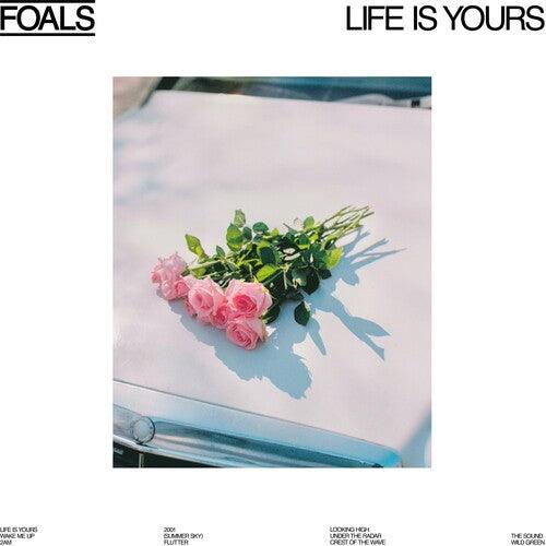 Foals- Life Is Yours (White Vinyl) (Indie Exclusive Vinyl) { vinyl }