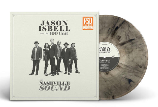 Jason Isbell- The Nashville Sound (RSD Essential Natural w/Black Smoke Vinyl) { vinyl }