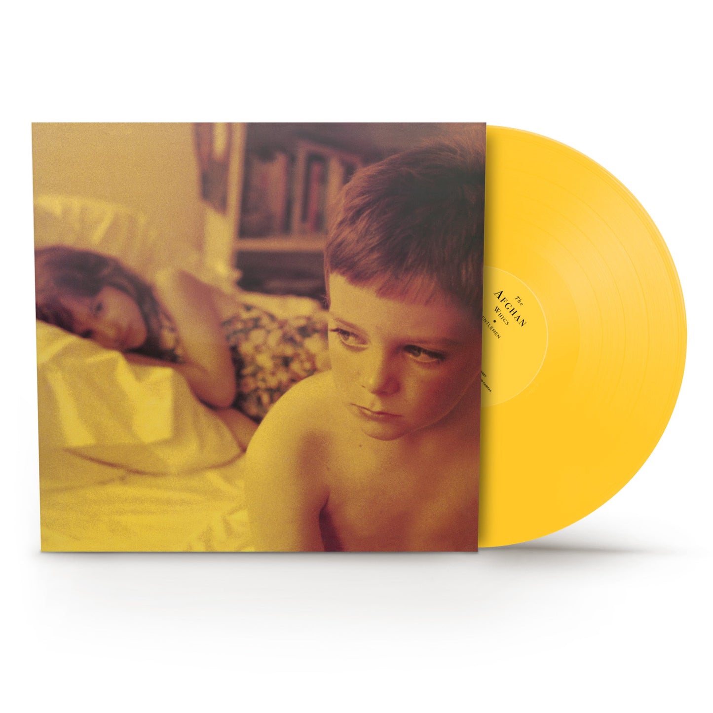 The Afghan Whigs- Gentlemen (Elektra 75) (Canary Yellow Vinyl) { vinyl }