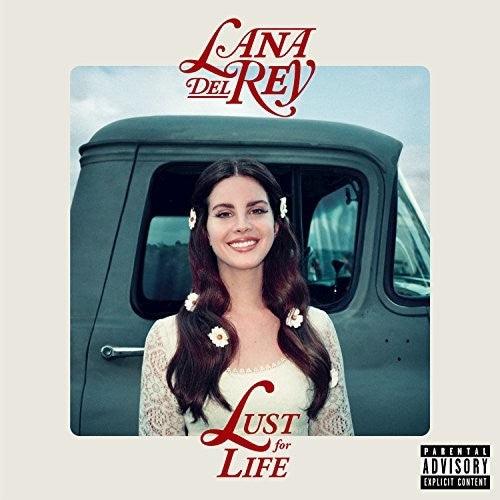 Lana Del Rey- Lust For Life { vinyl }