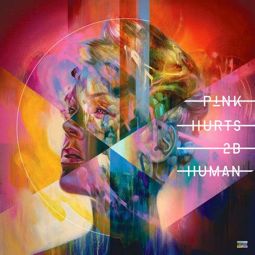 Pink- Hurts 2B Human { vinyl }