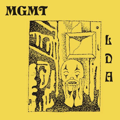 MGMT- Little Dark Age { vinyl }