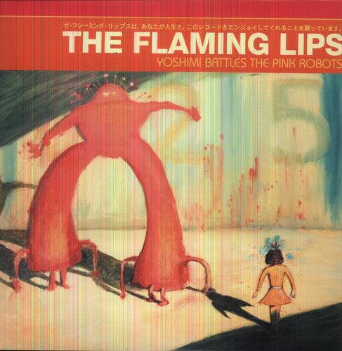 Flaming Lips- Yoshimi Battles The Pink Robots { vinyl }