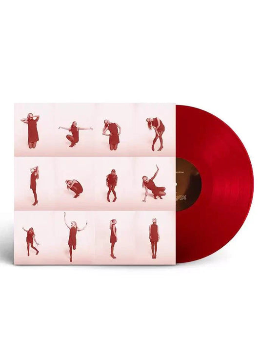 Ariana Grande- Eternal Sunshine - Limited Translucent Ruby Red Colored Vinyl with Alternate Cover Artwork [Import] { vinyl }