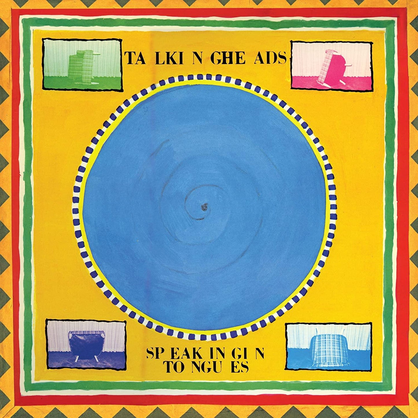 Talking Heads- Speaking In Tongues { vinyl }