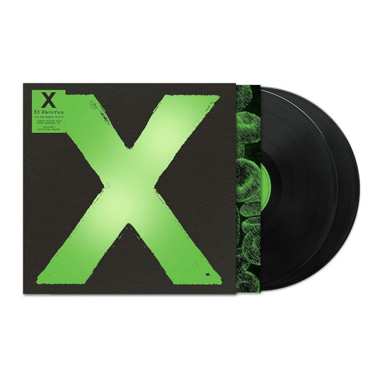 Ed Sheeran- X (10th Anniversary) (Half-Speed Master 45rpm) { vinyl }