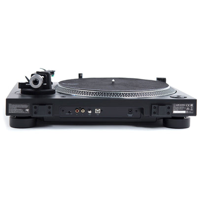 Audio-Technica: AT-LP120XBT-USB-BK Direct Drive Turntable w/ Bluetooth
