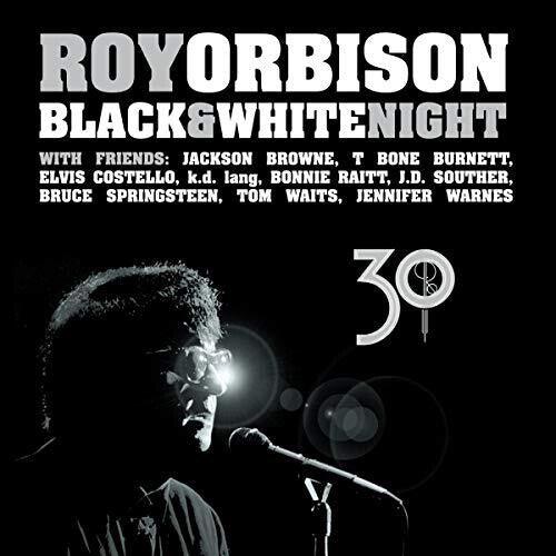 Roy Orbison- Black & White Night 30 { vinyl }
